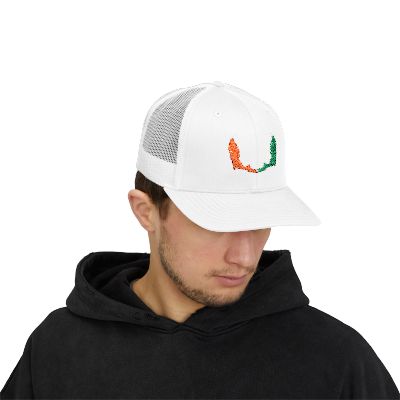 Embroidered Miami Florida Trucker Hat