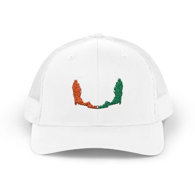 Embroidered Miami Florida Trucker Hat